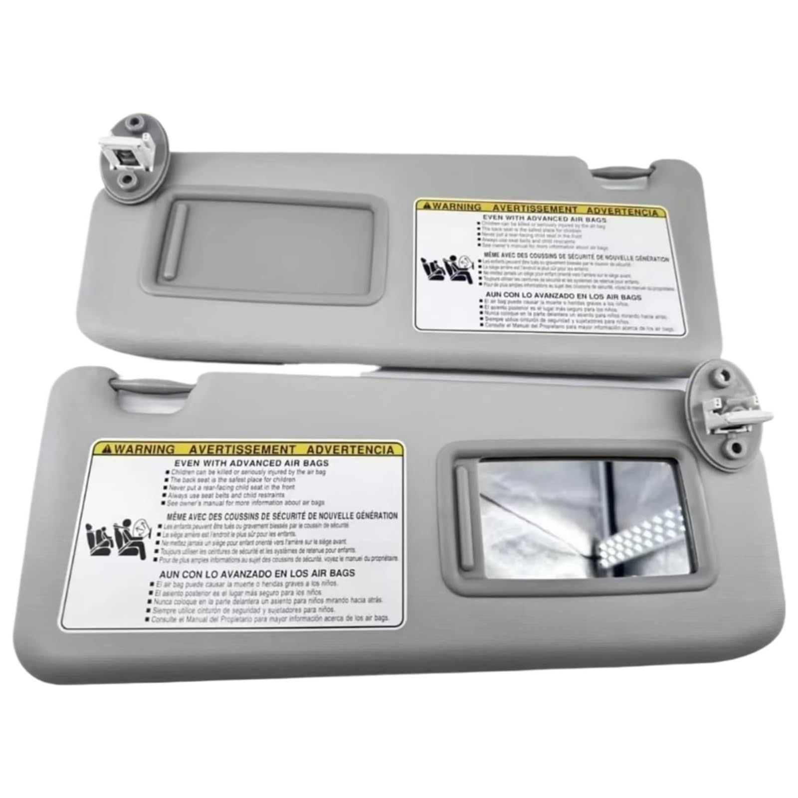 Auto Sonnenblende Austausch Für Toyota Für RAV4 2013 2014 2015 2016 2017 2018 Sonnenblende Ersetzen 74320-42595-B1 74310-42593-B1 Schatten Auto Sonnenblende Mit Licht Sonnenblende Zubehör(Gray 1 Pair) Auto Sonnenblende Austausch Für Toyota Für RAV4 2013 2014 2015 2016 2017 2018 Sonnenblende Ersetzen 74320-42595-B1 74310-42593-B1 Schatten Auto Sonnenblende Mit Licht Sonnenblende Zubehör(Gray 1 Pair) von Fbxmjoa