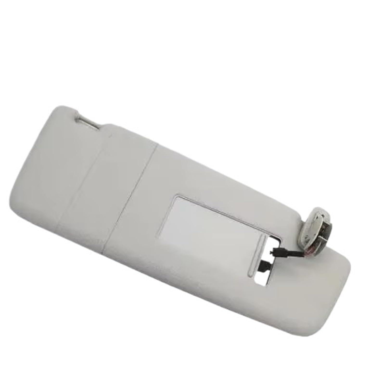 Auto Sonnenblende Austausch Für VW Für Touran Für Caddy 2004 2005 2006 2008 2009 2010 2011 2012-2015 Innen Sonnenblende Mit Licht Mit Spiegel Front Visier Montage Sonnenblende Zubehör(Right Side Gray Auto Sonnenblende Austausch Für VW Für Touran Für Caddy 2004 2005 2006 2008 2009 2010 2011 2012-2015 Innen Sonnenblende Mit Licht Mit Spiegel Front Visier Montage Sonnenblende Zubehör(Right Side Gray von Fbxmjoa