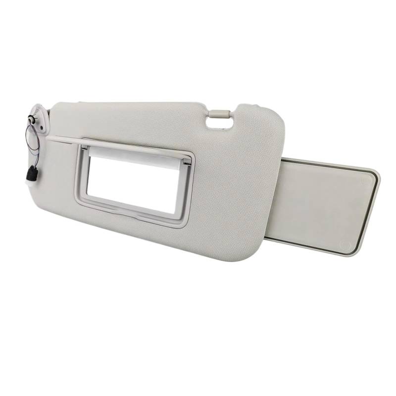 Auto Sonnenblende Austausch Graue Sonnenblende Für Nissan Für Murano 2009–2014, Linke Fahrerseite, Rechte Seite, Innen-Frontfenster, Sonnenblendenabdeckung, Sonnenschutz Sonnenblende Zubehör(Left Driv von Fbxmjoa