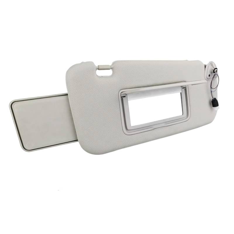 Auto Sonnenblende Austausch Graue Sonnenblende Für Nissan Für Murano 2009–2014, Linke Fahrerseite, Rechte Seite, Innen-Frontfenster, Sonnenblendenabdeckung, Sonnenschutz Sonnenblende Zubehör(Right Sid von Fbxmjoa