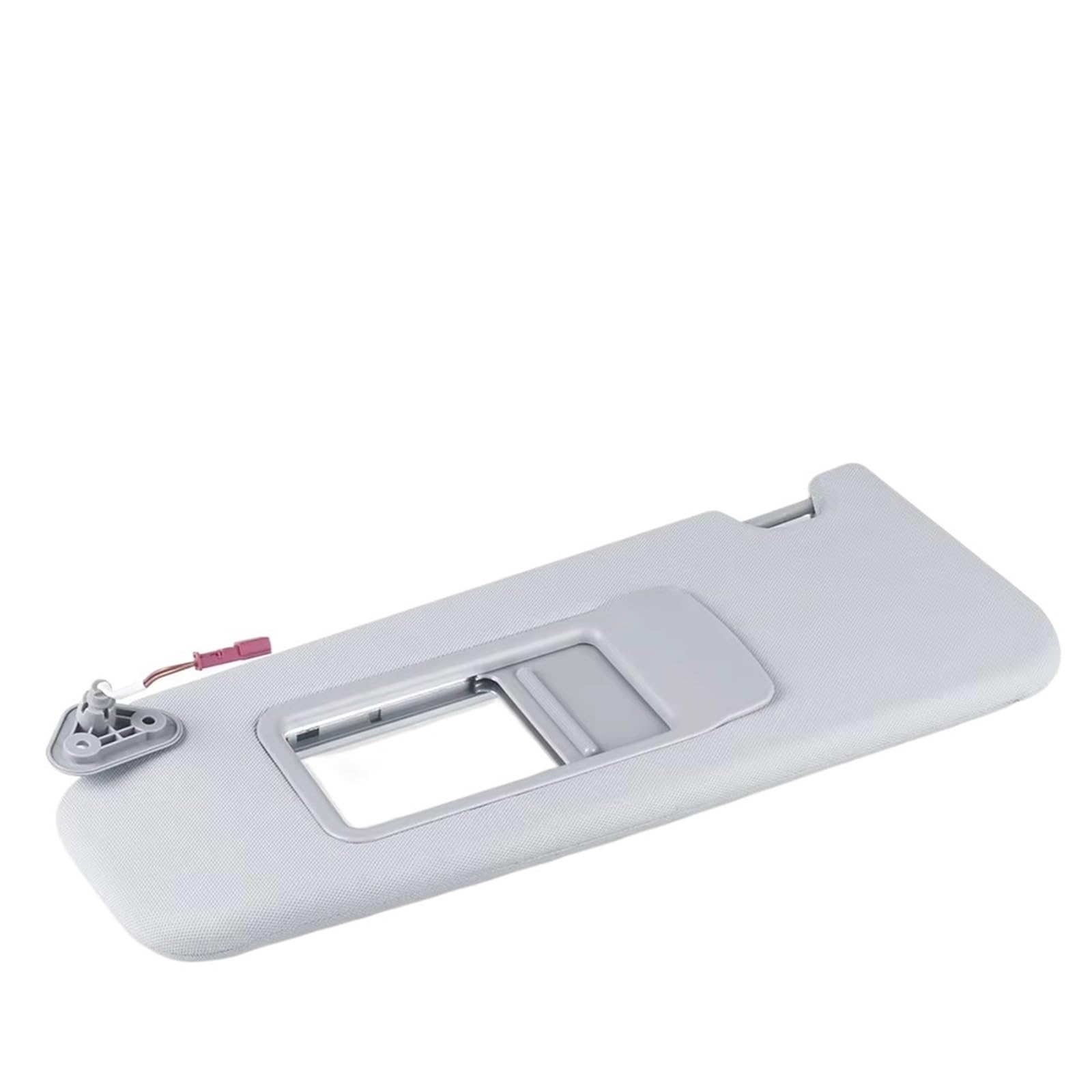 Auto Sonnenblende Austausch Graue Sonnenblende Rechts Fahrer Links Passagier Mit Spiegel Licht Für 3 Für X1 Serie E84 E90 E90N E91 E91N 51167252007 51167252008 Sonnenblende Zubehör(Left passenger side von Fbxmjoa