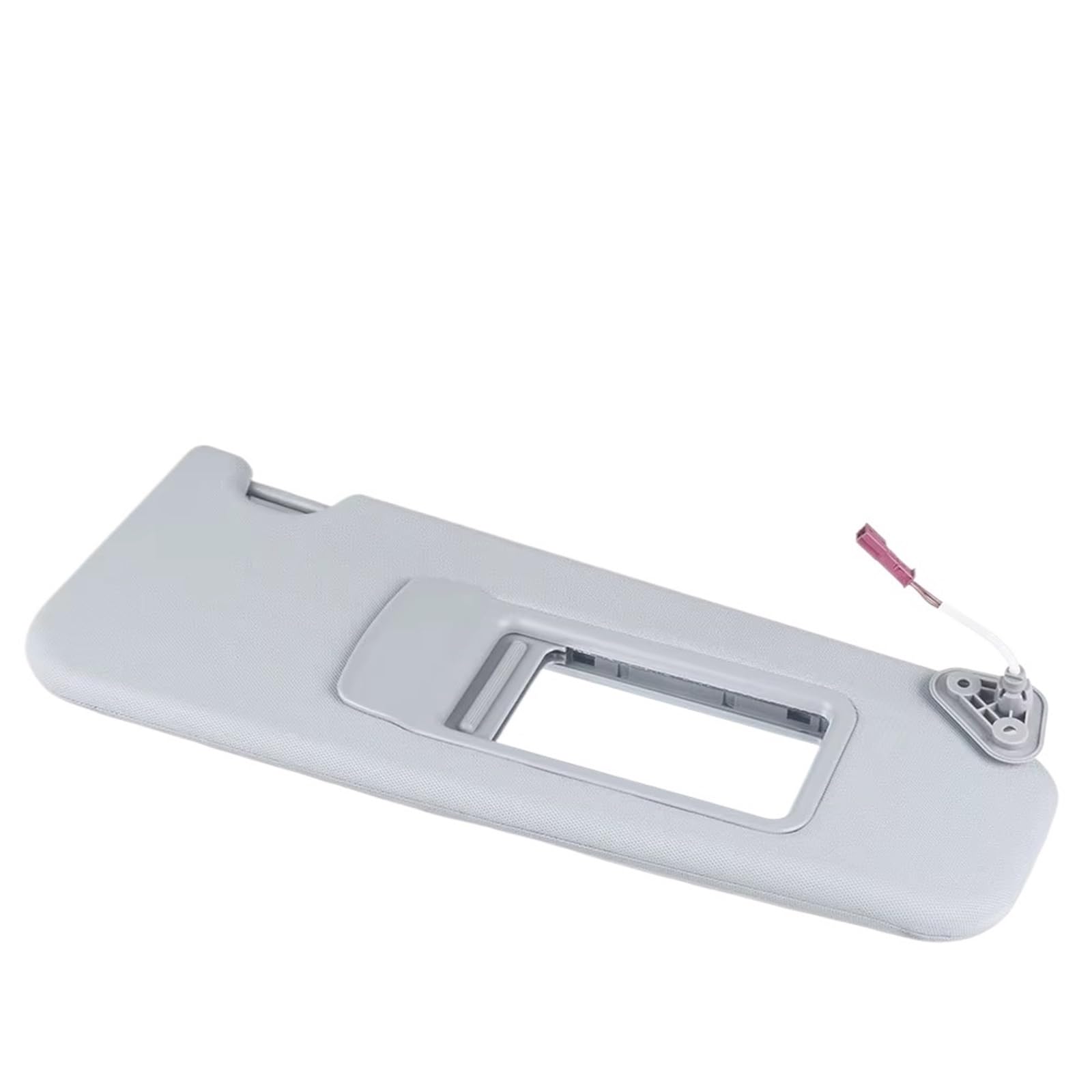 Auto Sonnenblende Austausch Graue Sonnenblende Rechts Fahrer Links Passagier Mit Spiegel Licht Für 3 Für X1 Serie E84 E90 E90N E91 E91N 51167252007 51167252008 Sonnenblende Zubehör(Right Driver Side) von Fbxmjoa