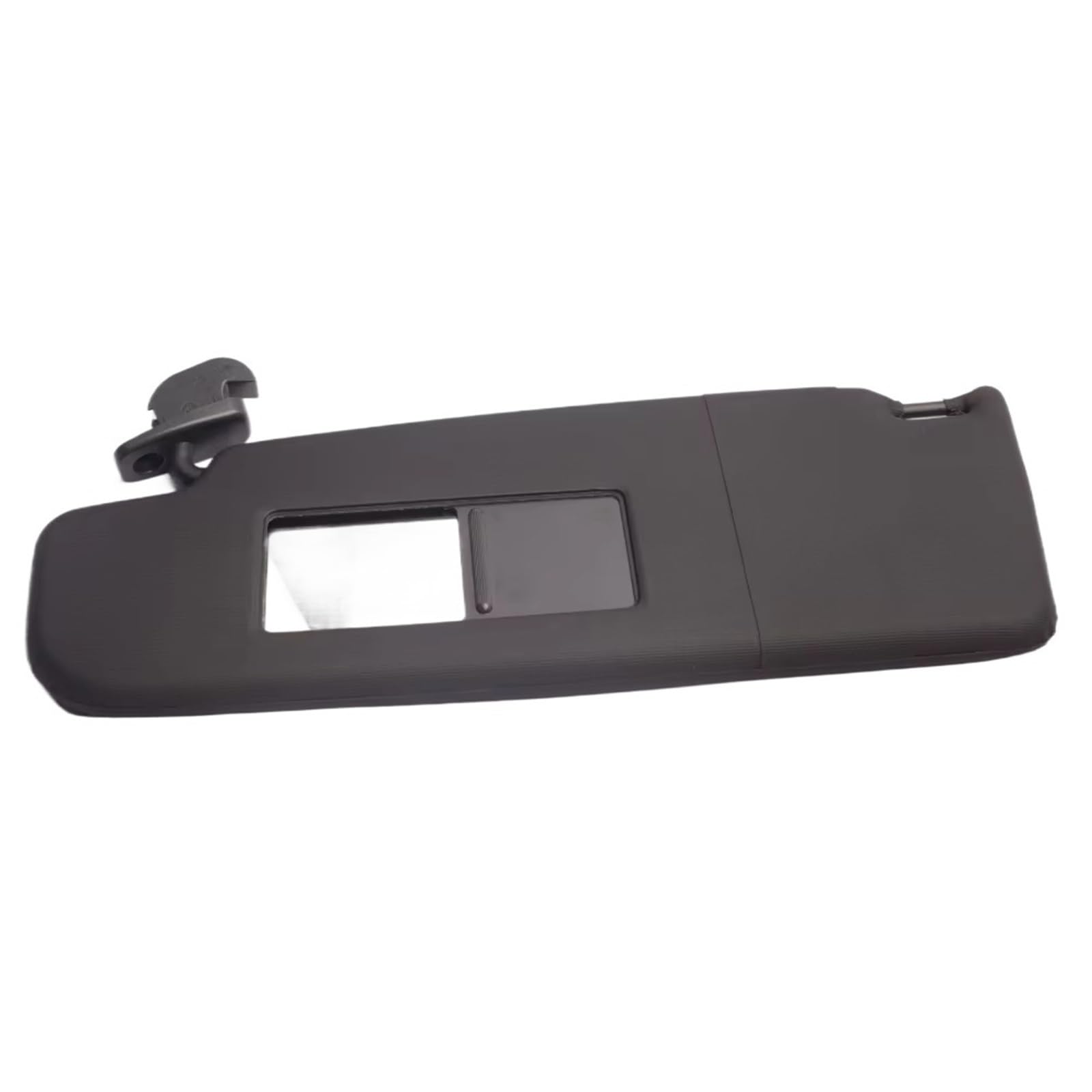 Auto Sonnenblende Austausch Schwarz Vorne Links Rechts Blind Sonnenblende Ohne Kabel 6Q0857551 6Q0857552 Für VW Für Golf 4 Sonnenblende Zubehör(Left) von Fbxmjoa