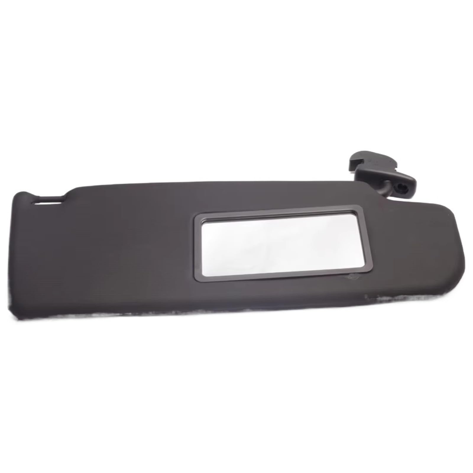 Auto Sonnenblende Austausch Schwarz Vorne Links Rechts Blind Sonnenblende Ohne Kabel 6Q0857551 6Q0857552 Für VW Für Golf 4 Sonnenblende Zubehör(Right) von Fbxmjoa