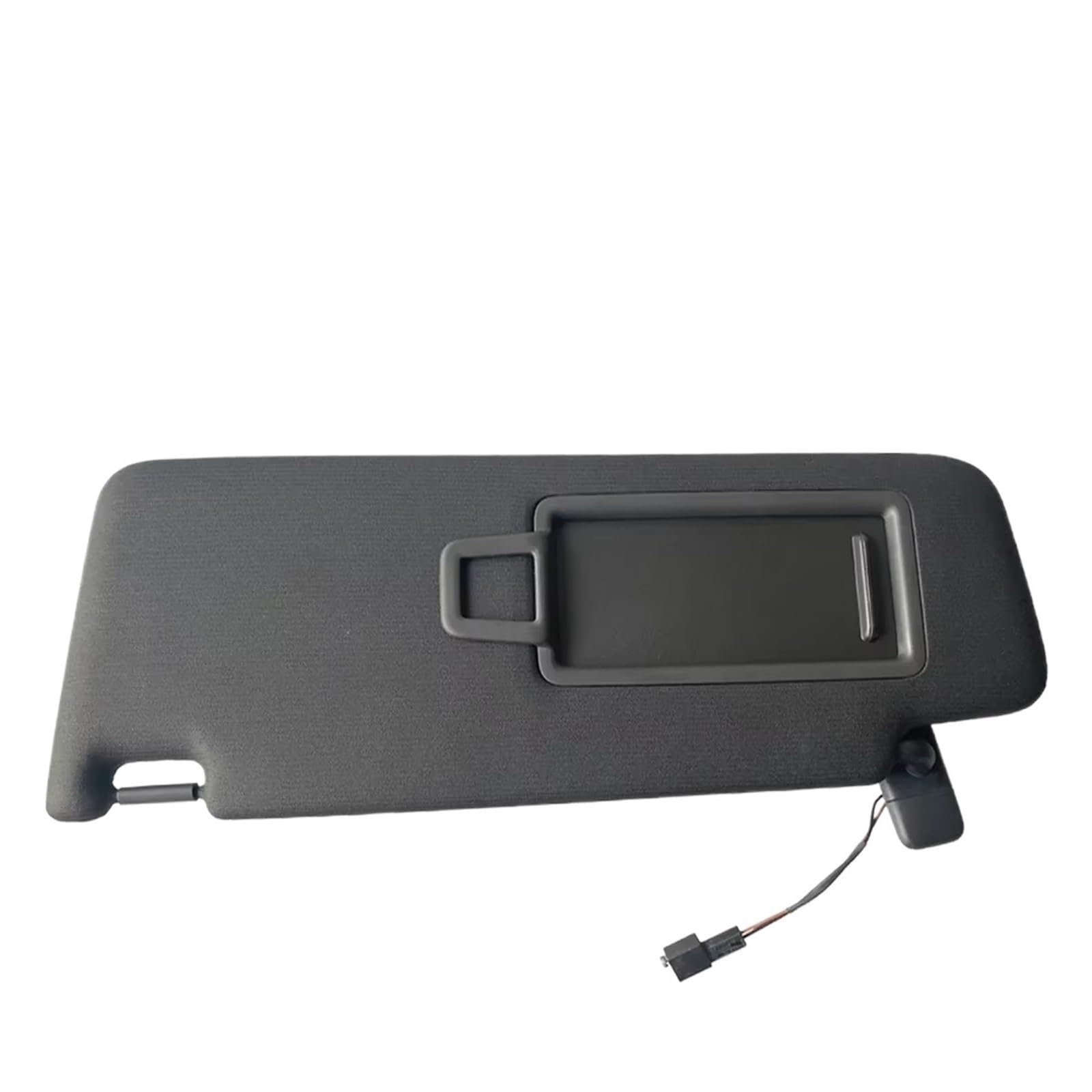 Auto Sonnenblende Austausch Schwarze Innensonnenblende Mit Spiegel Für Skoda Für Octavia 3 Für Karoq Für Rapid 5G0857551 5G0857552 Sonnenblende Zubehör(Left) von Fbxmjoa