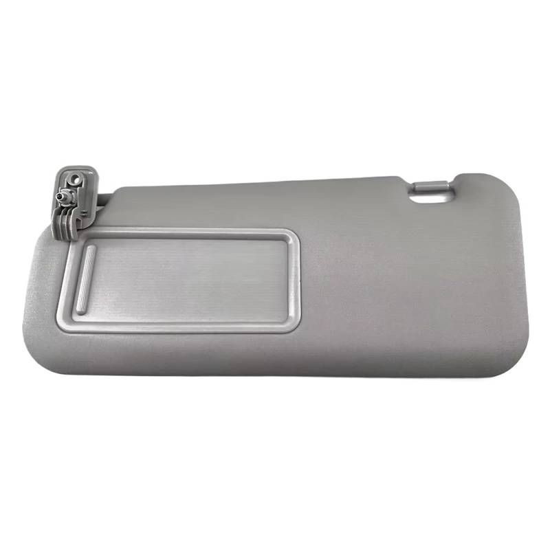 Auto Sonnenblende Austausch Sonnenblende Links/Rechts Passagier Seite Für Mazda 3 2010-2013 Grau Ersetzt BBM2-69-320C-75 Sonnenblende Zubehör(Gray Left) von Fbxmjoa