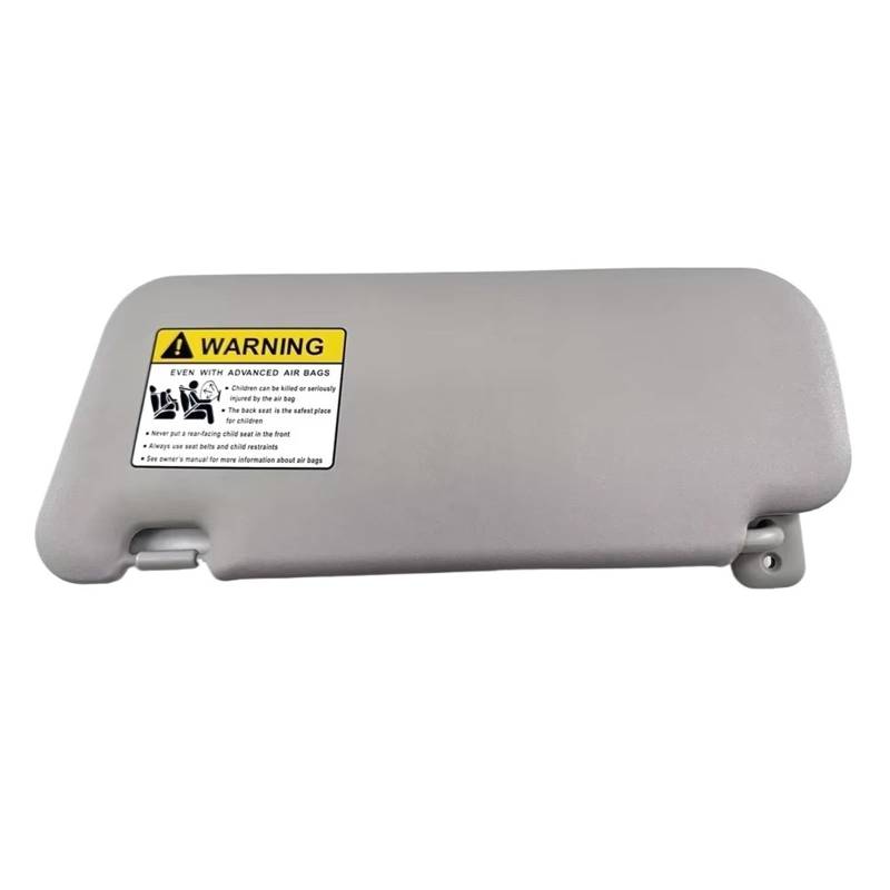 Auto Sonnenblende Austausch Sonnenblende Links/Rechts Passagier Seite Für Mazda 3 2010-2013 Grau Ersetzt BBM2-69-320C-75 Sonnenblende Zubehör(Gray Right) von Fbxmjoa