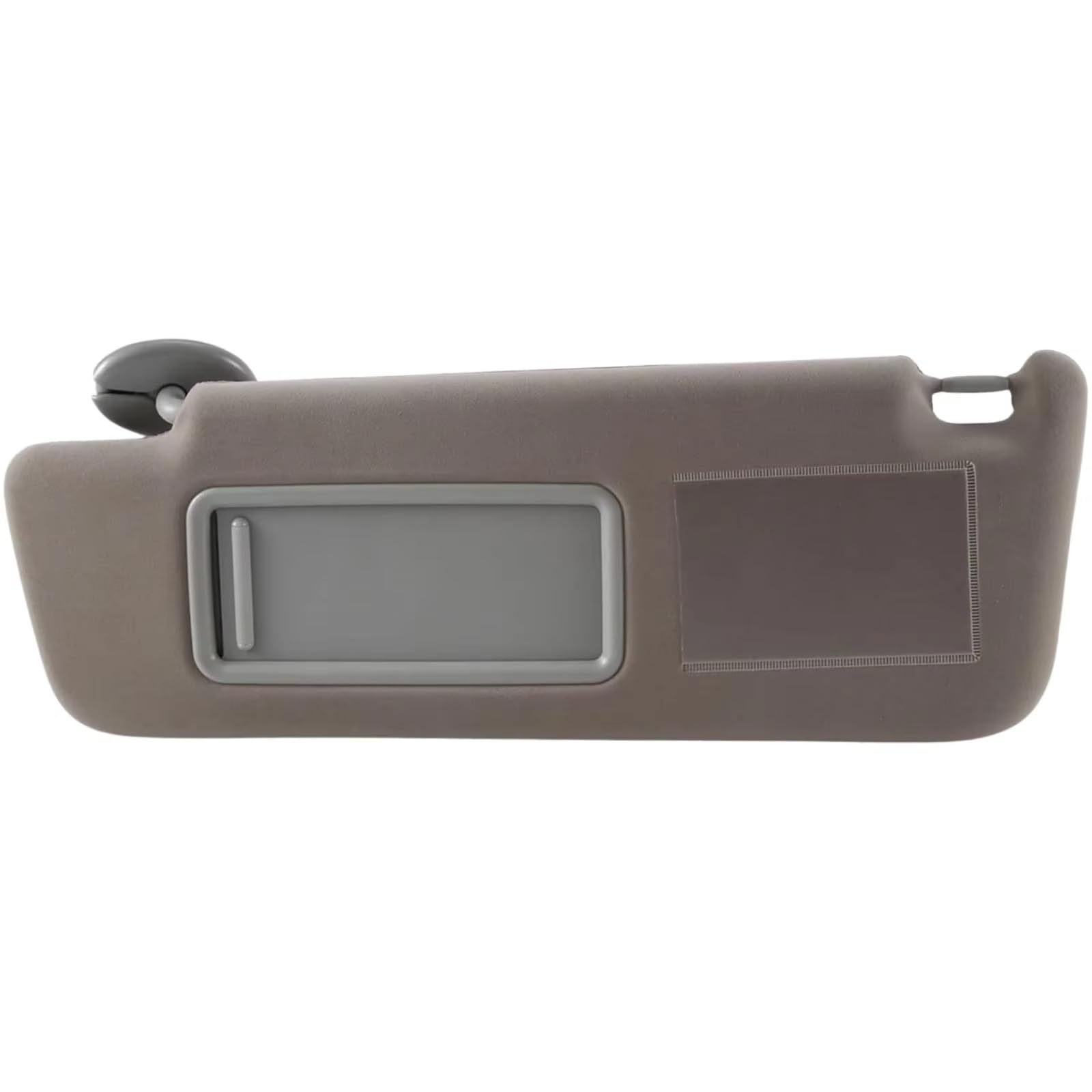 Auto Sonnenblende Austausch Sonnenblende Mit Make-up-Spiegel Für Toyota Prado (2002–2009), Beige Und Grau, Links, Rechts Oder Komplettes Set (74320-60850-B1) Sonnenblende Zubehör(Left beige) von Fbxmjoa