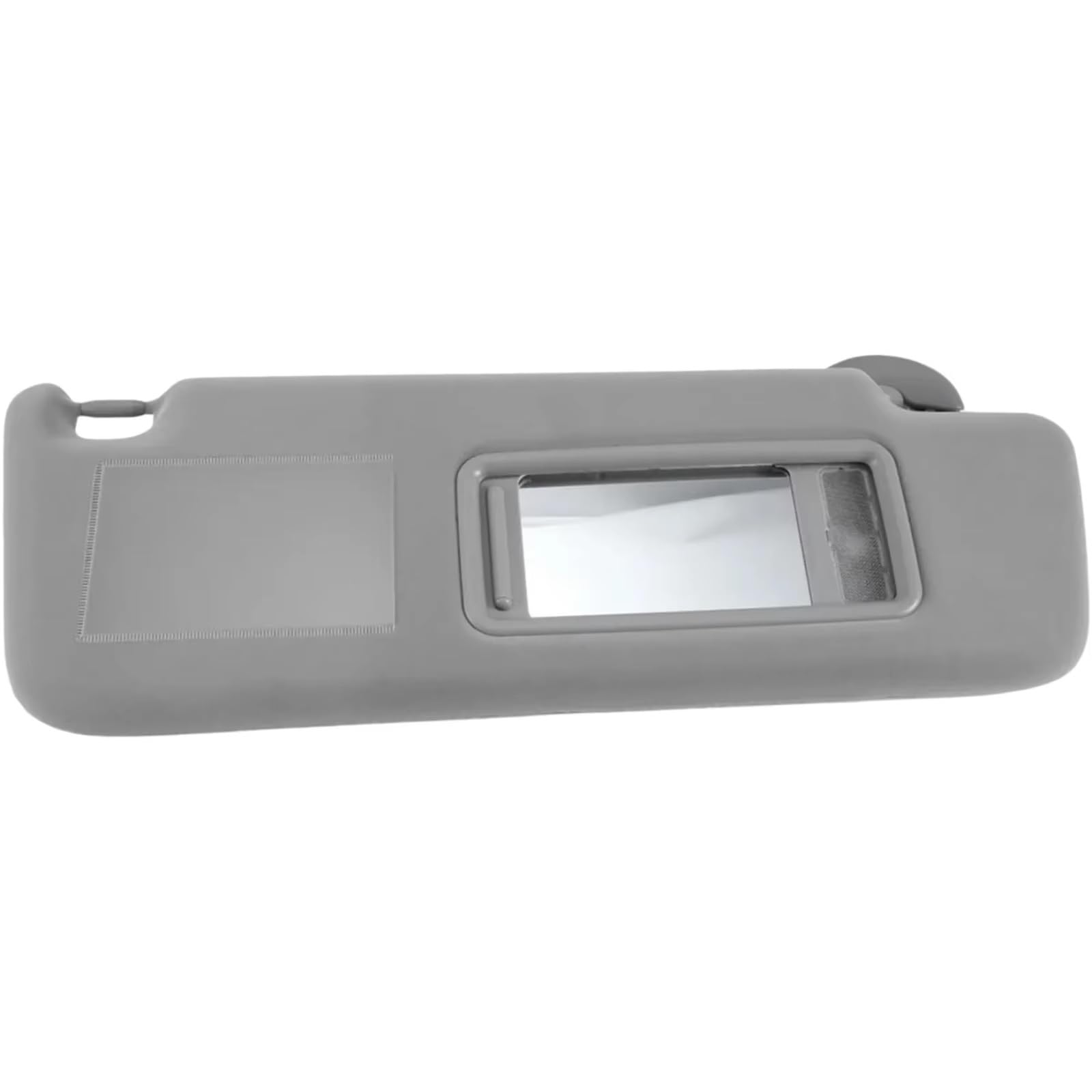 Auto Sonnenblende Austausch Sonnenblende Mit Make-up-Spiegel Für Toyota Prado (2002–2009), Beige Und Grau, Links, Rechts Oder Komplettes Set (74320-60850-B1) Sonnenblende Zubehör(Right Gray) von Fbxmjoa