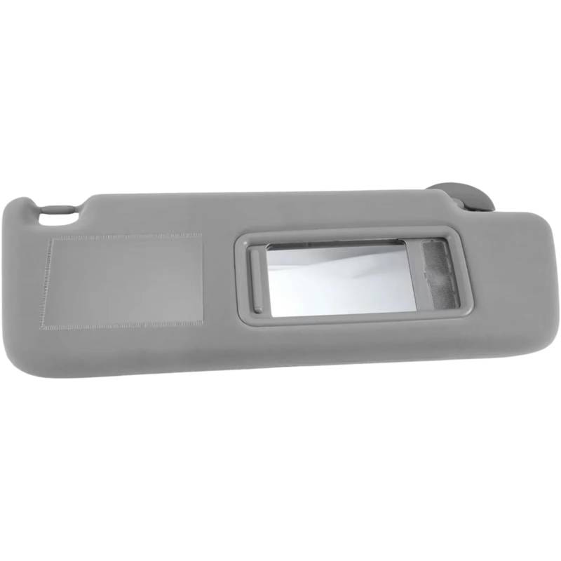 Auto Sonnenblende Austausch Sonnenblende Mit Make-up-Spiegel Für Toyota Prado (2002–2009), Beige Und Grau, Links, Rechts Oder Komplettes Set (74320-60850-B1) Sonnenblende Zubehör(Right Gray) von Fbxmjoa