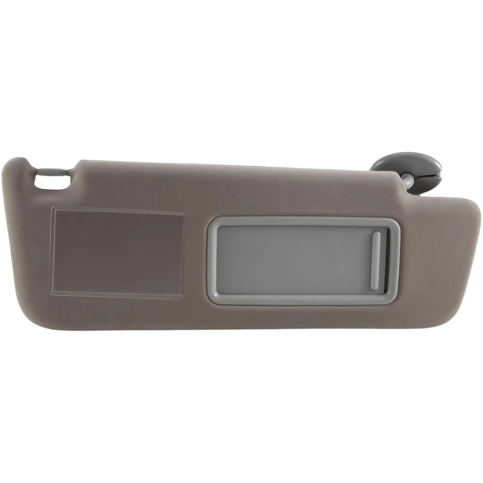 Auto Sonnenblende Austausch Sonnenblende Mit Make-up-Spiegel Für Toyota Prado (2002–2009), Beige Und Grau, Links, Rechts Oder Komplettes Set (74320-60850-B1) Sonnenblende Zubehör(Right beige) von Fbxmjoa