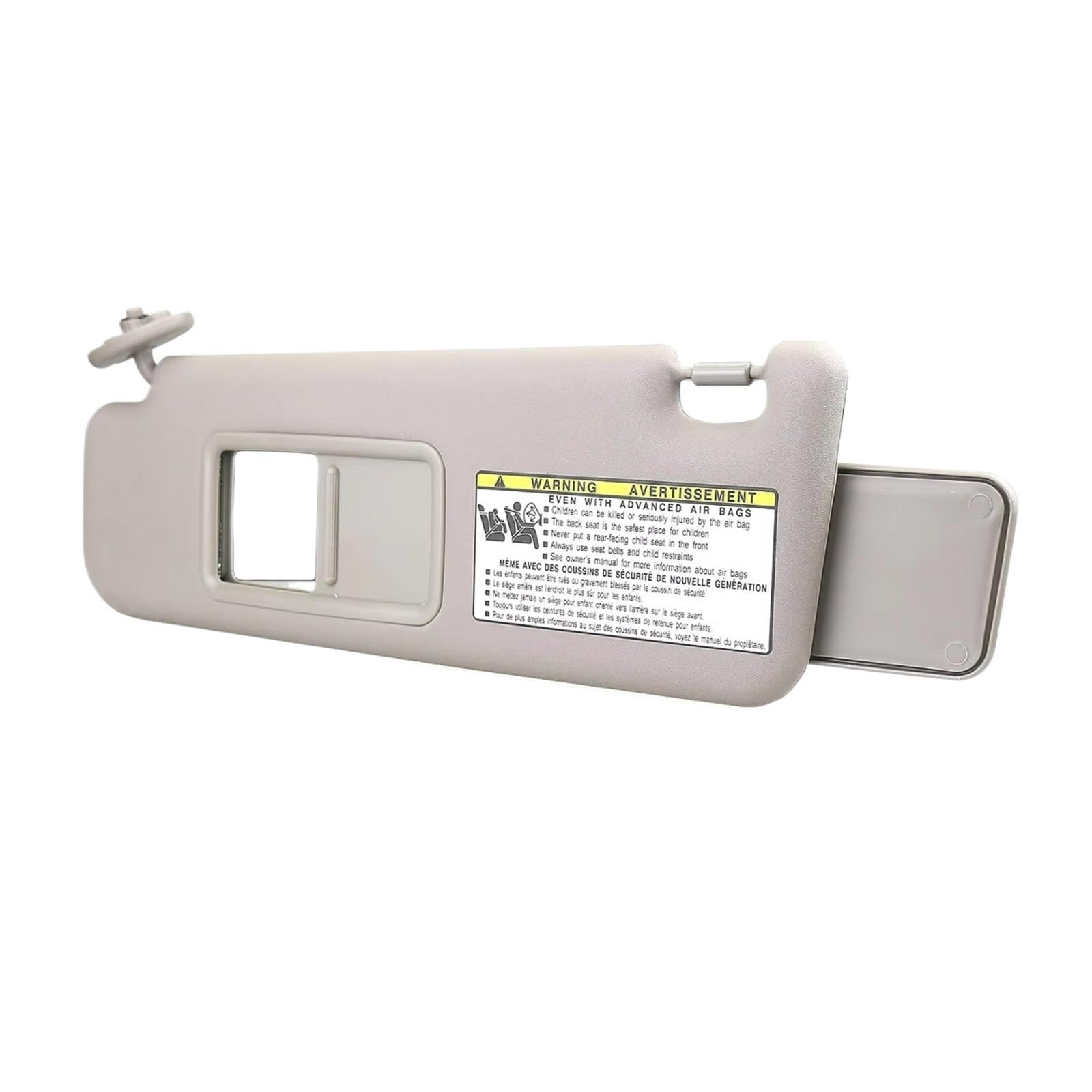 Auto Sonnenblende Austausch Sonnenblende Sonnenblende Für Toyota Für 4Runner 2004-2008 74320-3D050-B0 Linker Fahrer Auto Vorne Innen Fenster Schatten Sonnenschirm Abdeckung Beige Sonnenblende Zubehör von Fbxmjoa