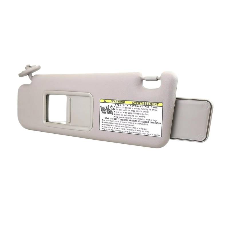 Auto Sonnenblende Austausch Sonnenblende Sonnenblende Für Toyota Für 4Runner 2004-2008 74320-3D050-B0 Linker Fahrer Auto Vorne Innen Fenster Schatten Sonnenschirm Abdeckung Beige Sonnenblende Zubehör von Fbxmjoa