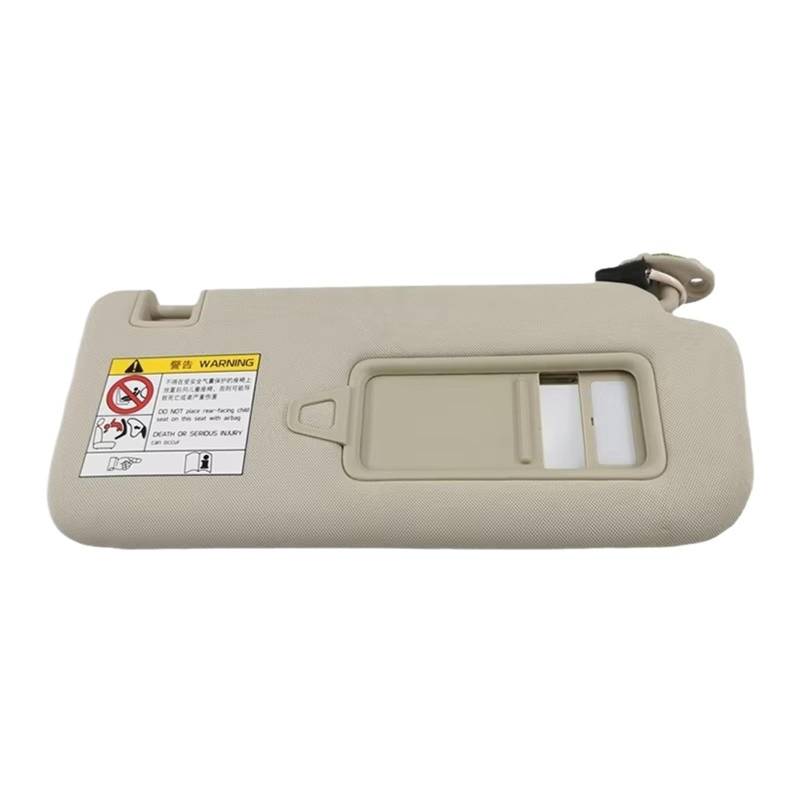 Auto Sonnenblende Austausch Sonnenblende Sonnenschutz Für Geely Für Atlas Für Boyue Für Emgrand Für X7 Sport Für Proton X70 2016–2017 Mit Sonnenschutz Aus Glas Sonnenblende Zubehör(Right Side) von Fbxmjoa