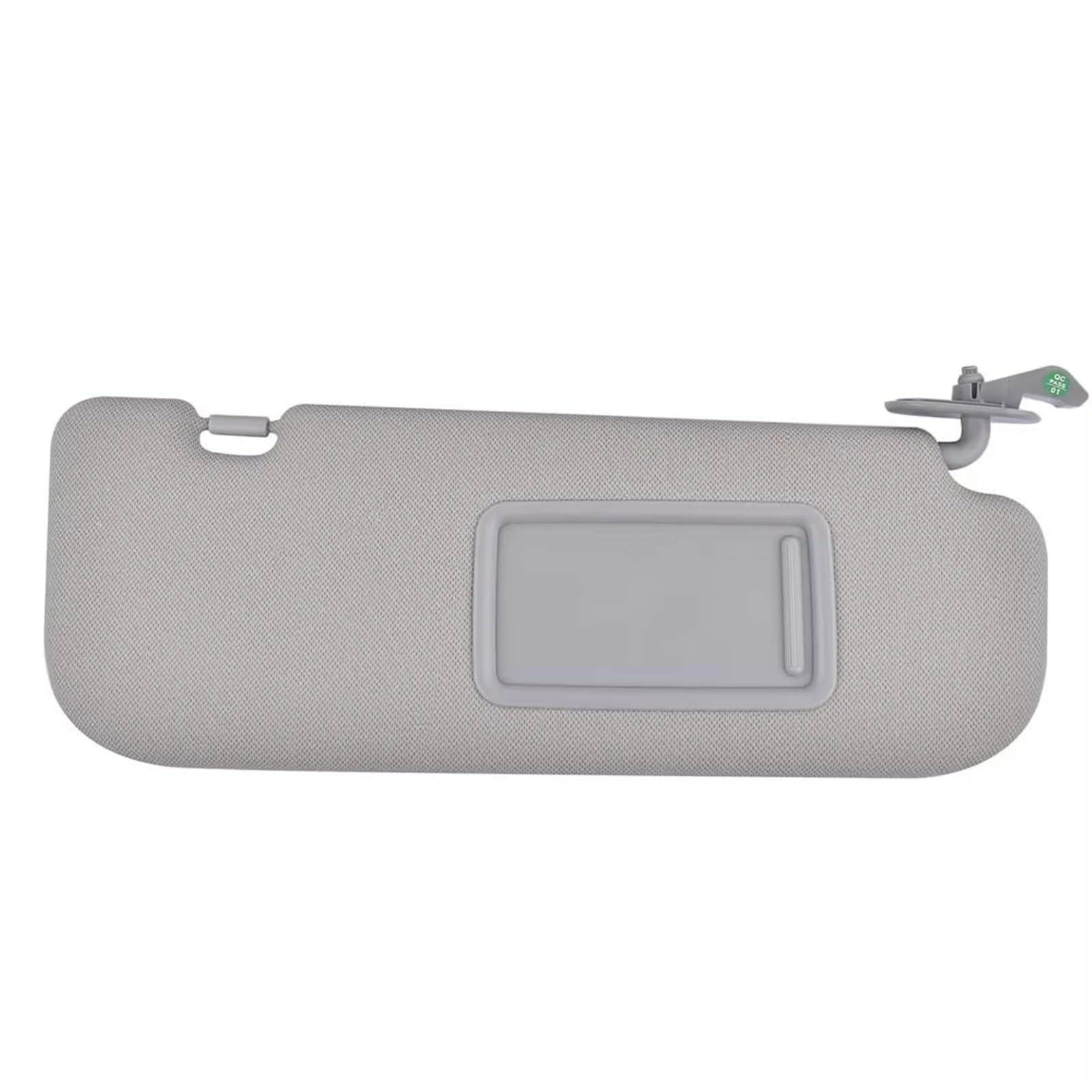 Auto Sonnenblende Austausch Vordere Sonnenblende Panel Innen Sonnenblende Make-Up Spiegel Für Hyundai Für Elantra MD 2011 2012 2013 2014 2015 Grau 852103X000 Sonnenblende Zubehör(Gray Right) von Fbxmjoa