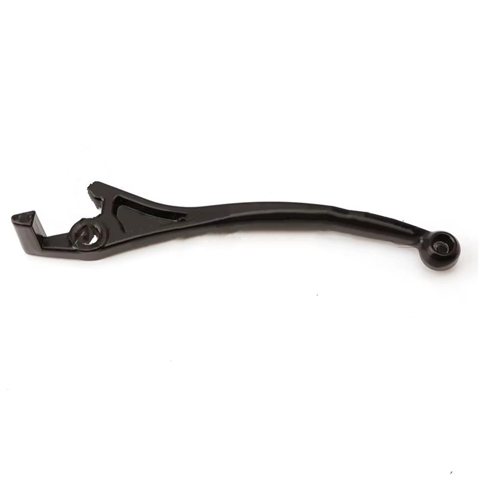 Brems- und Kupplungshebel 173 mm Aluminium-Motorradzubehör Bremskupplungshebel Motorradgriff Langlebig Links/rechts vorne Outdoor-Radfahren HauptbremszylinderLenker(Black Right 173mm) von Fbxmjoa