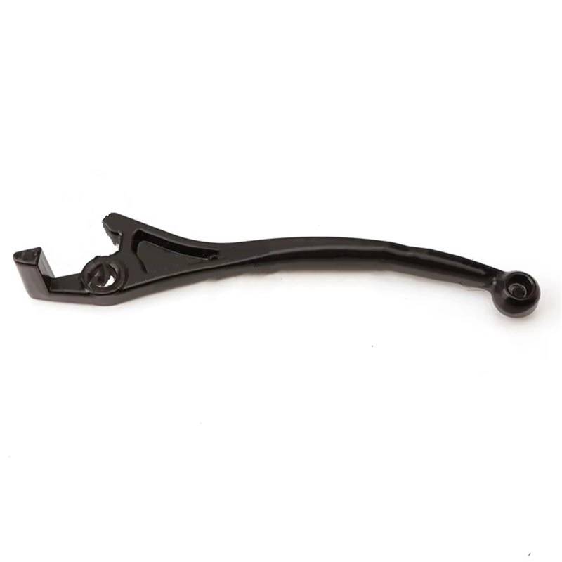 Brems- und Kupplungshebel 173 mm Aluminium-Motorradzubehör Bremskupplungshebel Motorradgriff Langlebig Links/rechts vorne Outdoor-Radfahren HauptbremszylinderLenker(Black Right 173mm) von Fbxmjoa