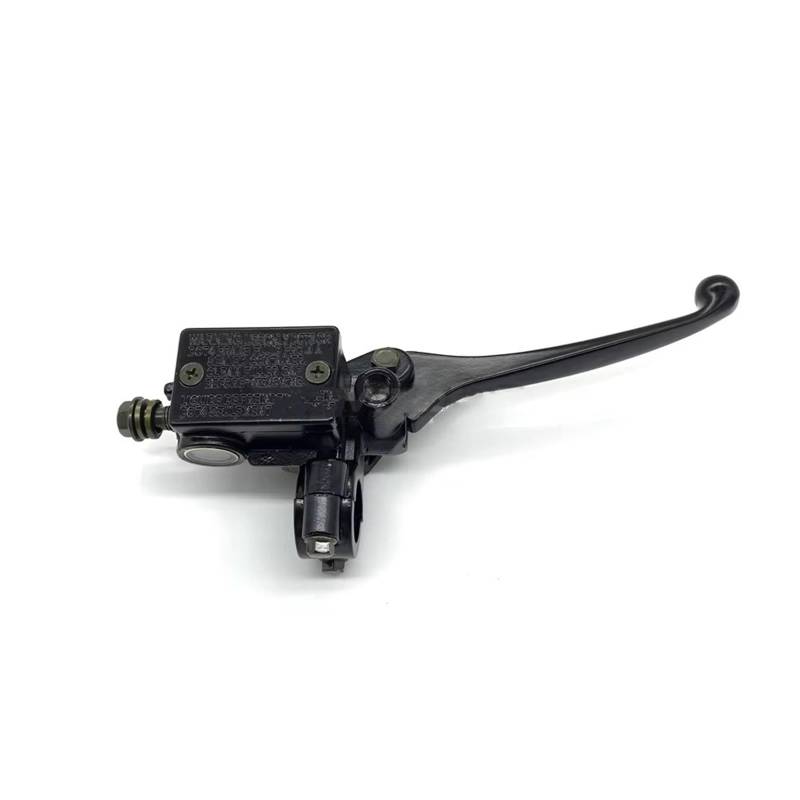 Brems- und Kupplungshebel Motorrad Bremspumpe Vorne Hauptzylinder Hydraulische Bremshebel Rechts Für Dirt Pit Bike ATV Quad Moped Roller Buggy HauptbremszylinderLenker(Black) von Fbxmjoa