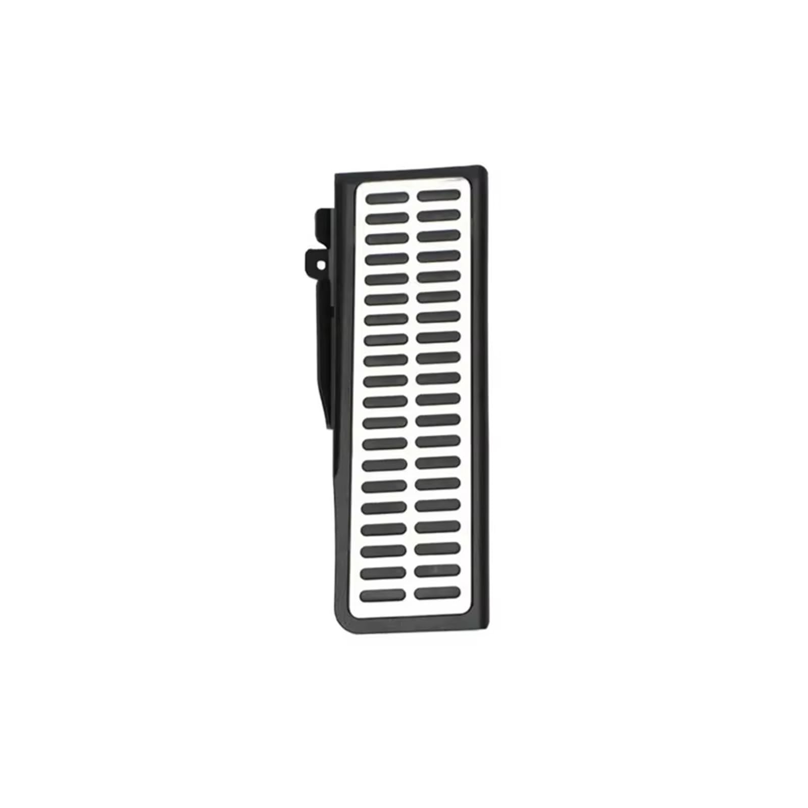 Fußstütze Bremse Auto Edelstahl Pedal Für VW Caddy 2K MK3 Life Maxi 2004 2005 2006~2020 at MT Anti-Slip Kraftstoff Bremse Footres Abdeckung Bremse Pedalkappen(1piece Rest Pedal) von Fbxmjoa