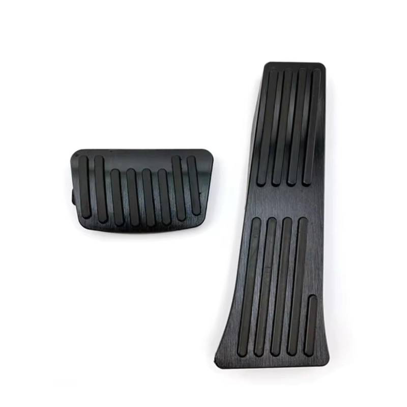 Fußstütze Bremse Auto-Edelstahlpedal für Hyundai für Elantra Avante I35 MD UD JK 2011~2016 Anti-Rutsch-Bremsfußstützen-Pad-Abdeckkappe Bremse Pedalkappen(at 2piece B) von Fbxmjoa