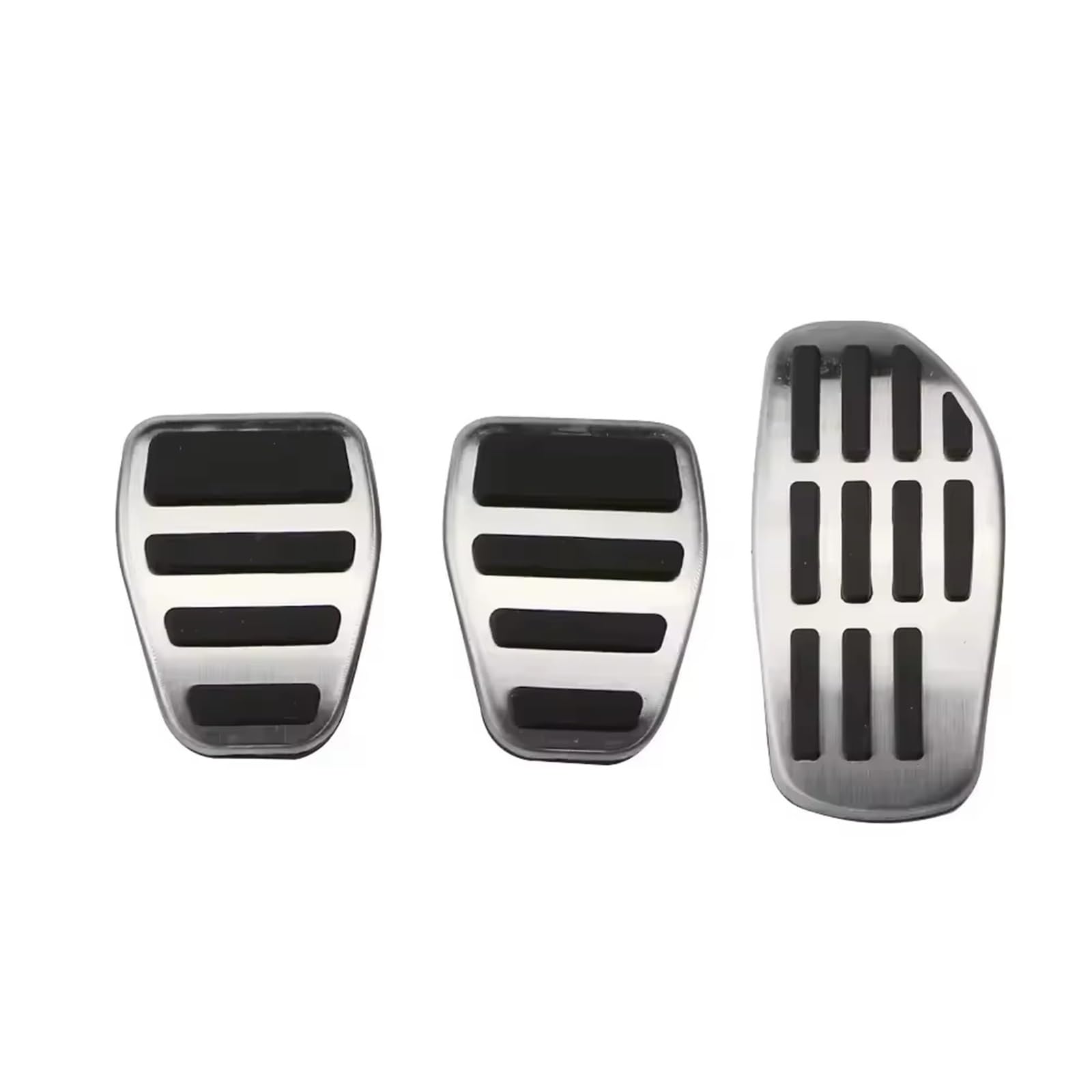 Fußstütze Bremse Auto Fuß Pedale Für Samsung SM6 2015~2022 Edelstahl Accelerator Kraftstoff Bremse Nicht-Slip Bremse Pedalkappen(3 Piece) von Fbxmjoa