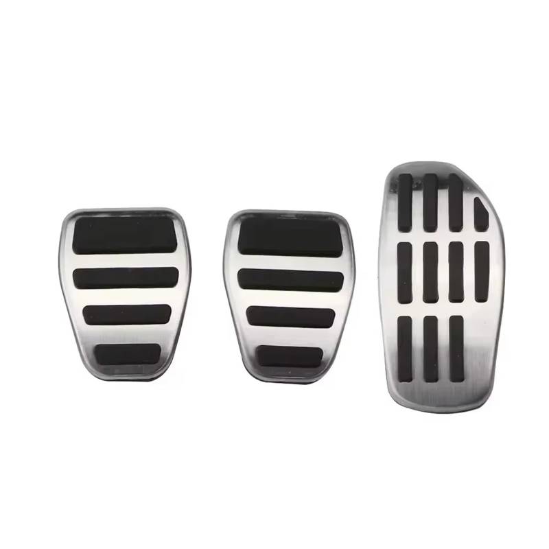 Fußstütze Bremse Auto Fuß Pedale Für Samsung SM6 2015~2022 Edelstahl Accelerator Kraftstoff Bremse Nicht-Slip Bremse Pedalkappen(3 Piece) von Fbxmjoa