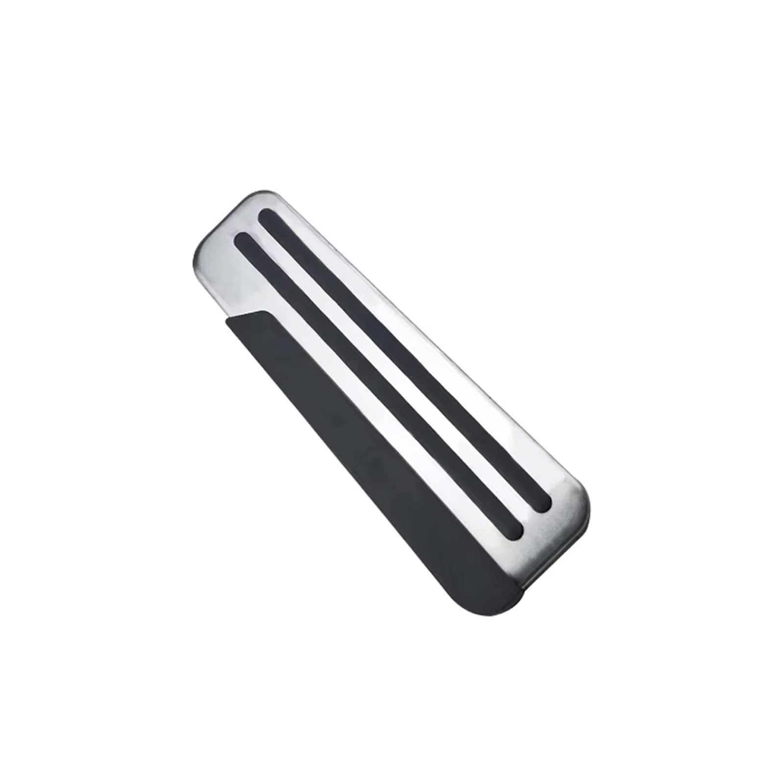 Fußstütze Bremse Auto Gas Bremse Rest Pedale Für Nissan Qashqai E-Power J12 2023 2024 2025 Anti-Slip Kraftstoff Bremse Fußstütze Abdeckung Bremse Pedalkappen(1pcs) von Fbxmjoa
