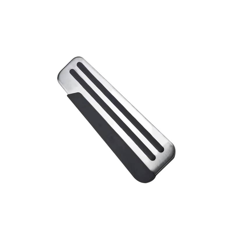 Fußstütze Bremse Auto Gas Bremse Rest Pedale Für Nissan Qashqai E-Power J12 2023 2024 2025 Anti-Slip Kraftstoff Bremse Fußstütze Abdeckung Bremse Pedalkappen(1pcs) von Fbxmjoa