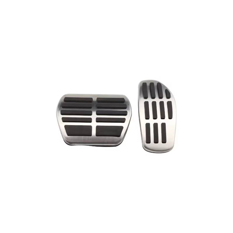 Fußstütze Bremse Auto Gas Bremse Rest Pedale Für Nissan Qashqai E-Power J12 2023 2024 2025 Anti-Slip Kraftstoff Bremse Fußstütze Abdeckung Bremse Pedalkappen(2pcs) von Fbxmjoa