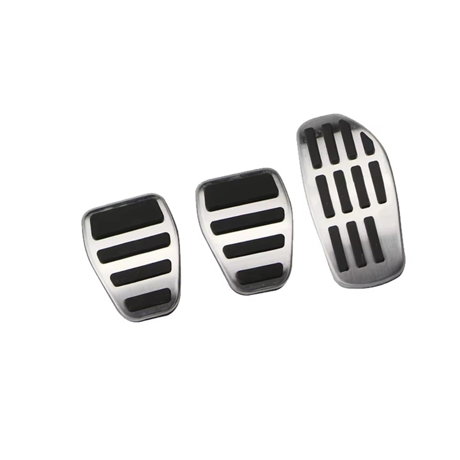 Fußstütze Bremse Auto Gas Bremse Rest Pedale Für Nissan Qashqai E-Power J12 2023 2024 2025 Anti-Slip Kraftstoff Bremse Fußstütze Abdeckung Bremse Pedalkappen(3pcs a) von Fbxmjoa