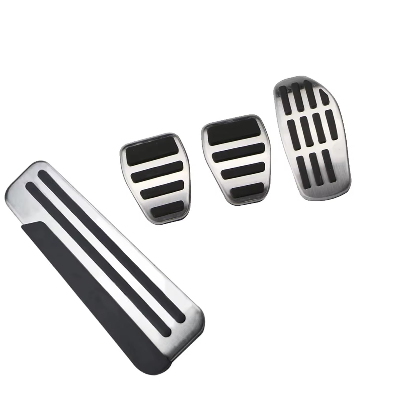 Fußstütze Bremse Auto Gas Bremse Rest Pedale Für Nissan Qashqai E-Power J12 2023 2024 2025 Anti-Slip Kraftstoff Bremse Fußstütze Abdeckung Bremse Pedalkappen(4pcs) von Fbxmjoa