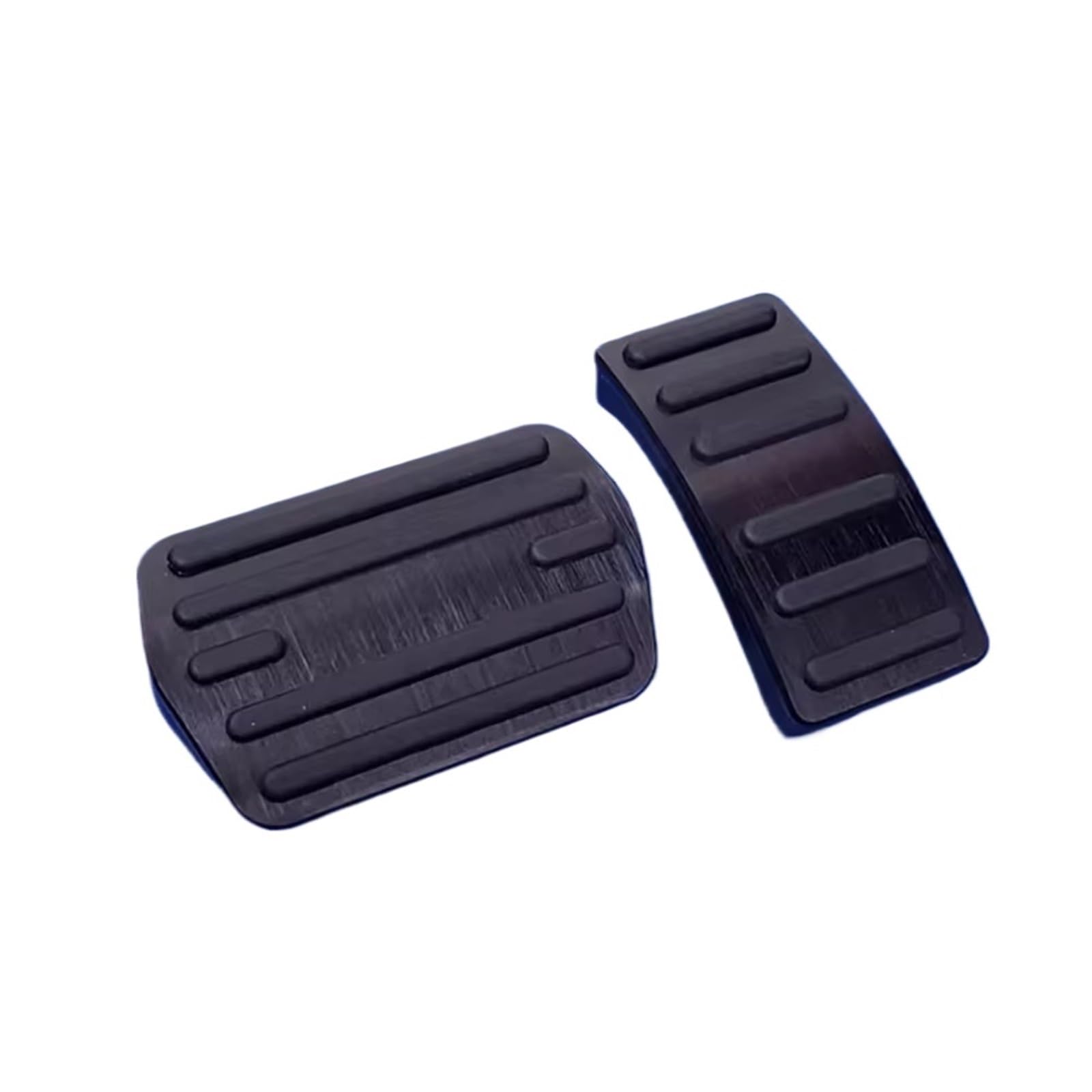 Fußstütze Bremse Auto Gas Bremspedal Für Mazda 3 Mazda3 BL Axela 2010 2011 2012 2013 Aluminium Legierung Anti-Slip Fuß Pedale Kupplung Bremse Pedalkappen(Black) von Fbxmjoa