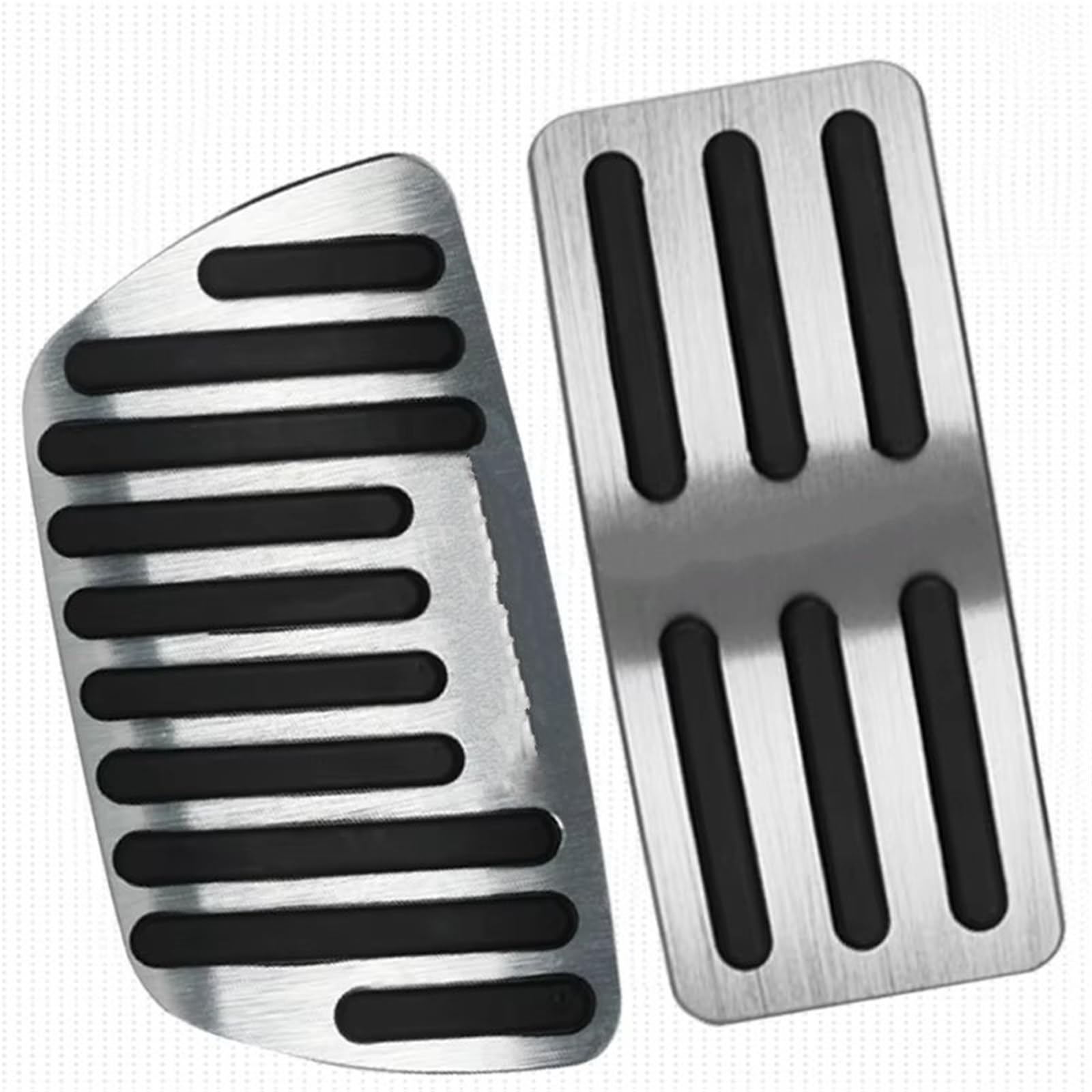 Fußstütze Bremse Auto Gas Kraftstoff Bremspedal Accelerator Abdeckung Pad Fall Rest Für Great for Wall Haval H6 3th Gt 2020 2021 2022 2023 2024 Bremse Pedalkappen(Silver) von Fbxmjoa