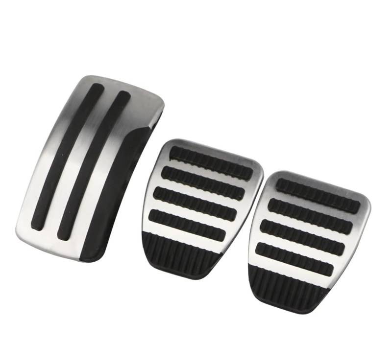 Fußstütze Bremse Auto Gaspedal Für Nissan Für Altima Patrol Juke ESQ Teana Für Pathfinder Qashqai J10 Dualis X-Trail 2008-2018 Bremse Pedalkappen(MT Pedal) von Fbxmjoa