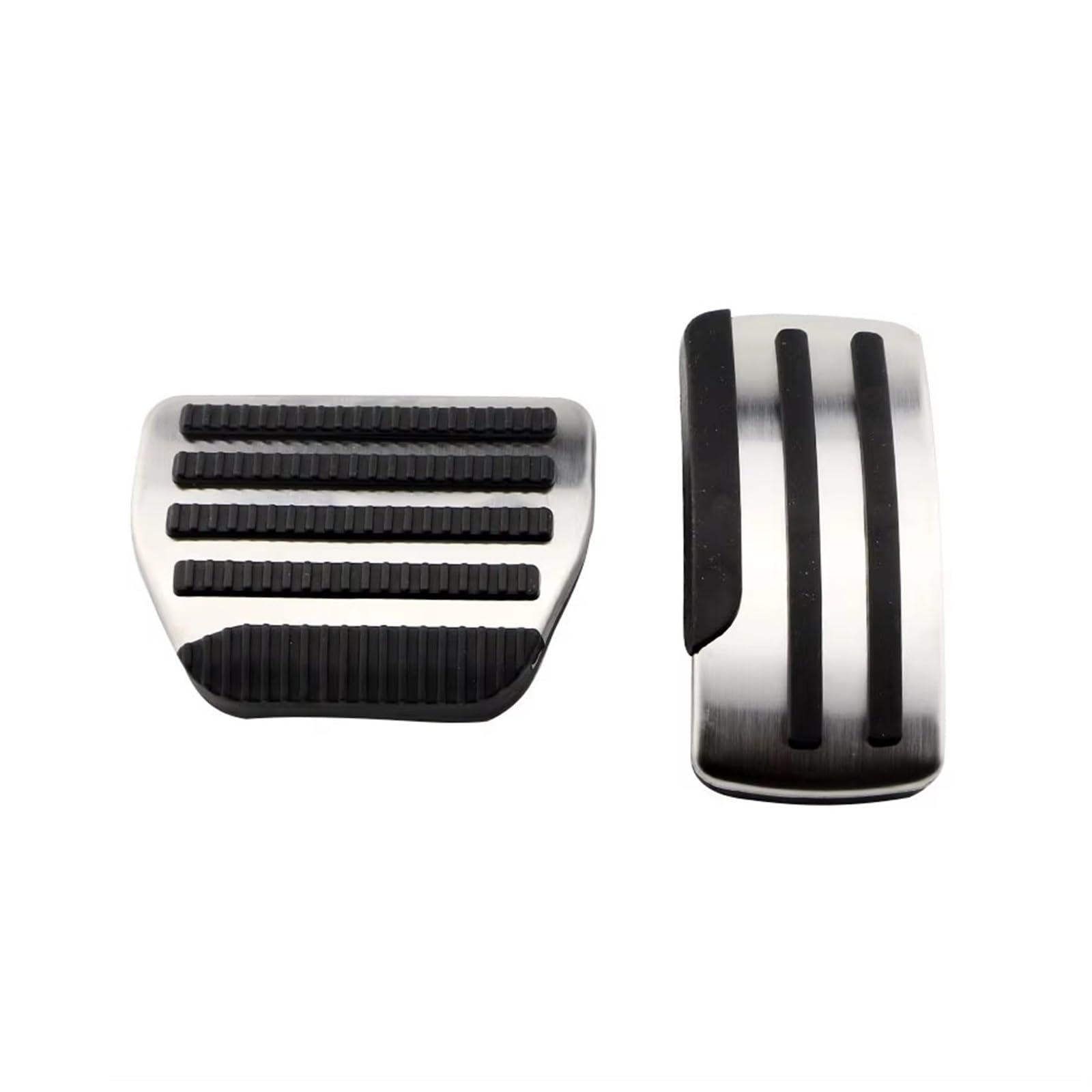Fußstütze Bremse Auto Gaspedal Für Nissan Für Altima Patrol Juke ESQ Teana Für Pathfinder Qashqai J10 Dualis X-Trail 2008-2018 Bremse Pedalkappen(at Pedal) von Fbxmjoa