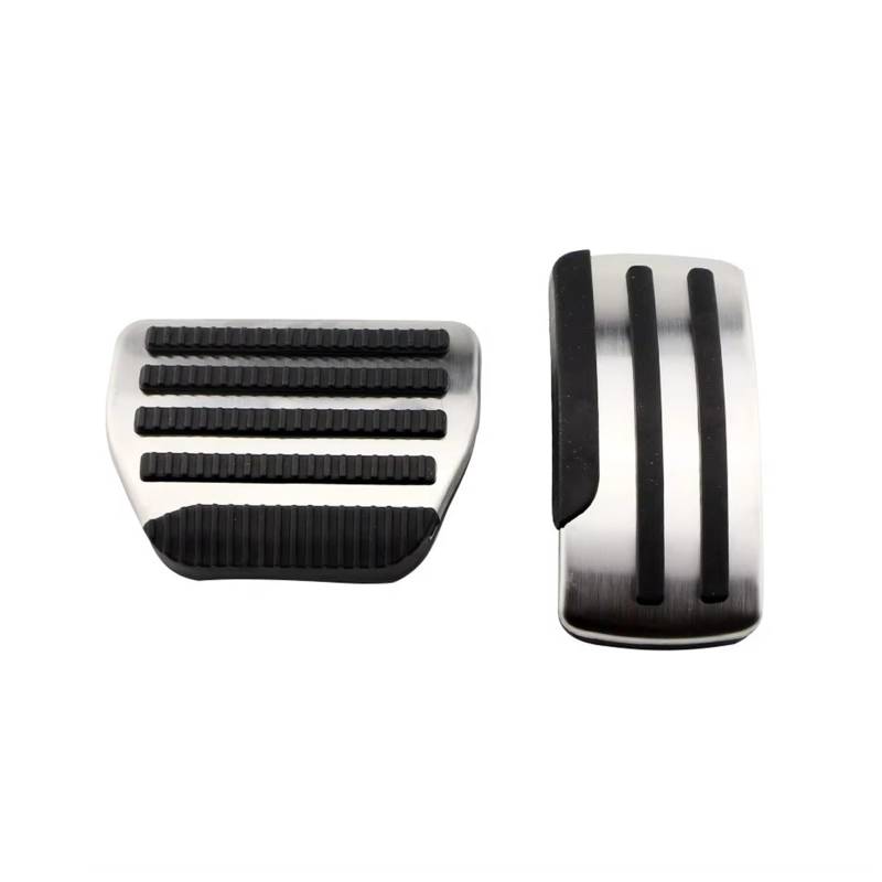Fußstütze Bremse Auto Gaspedal Für Nissan Für Altima Patrol Juke ESQ Teana Für Pathfinder Qashqai J10 Dualis X-Trail 2008-2018 Bremse Pedalkappen(at Pedal) von Fbxmjoa