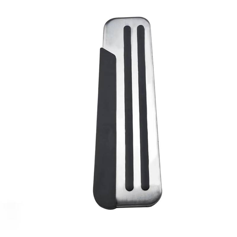 Fußstütze Bremse Auto Pedale Für Captur Auto Fuß Pads Rest Abdeckungen Set Bremspedal Bremse Pedalkappen(1piece) von Fbxmjoa