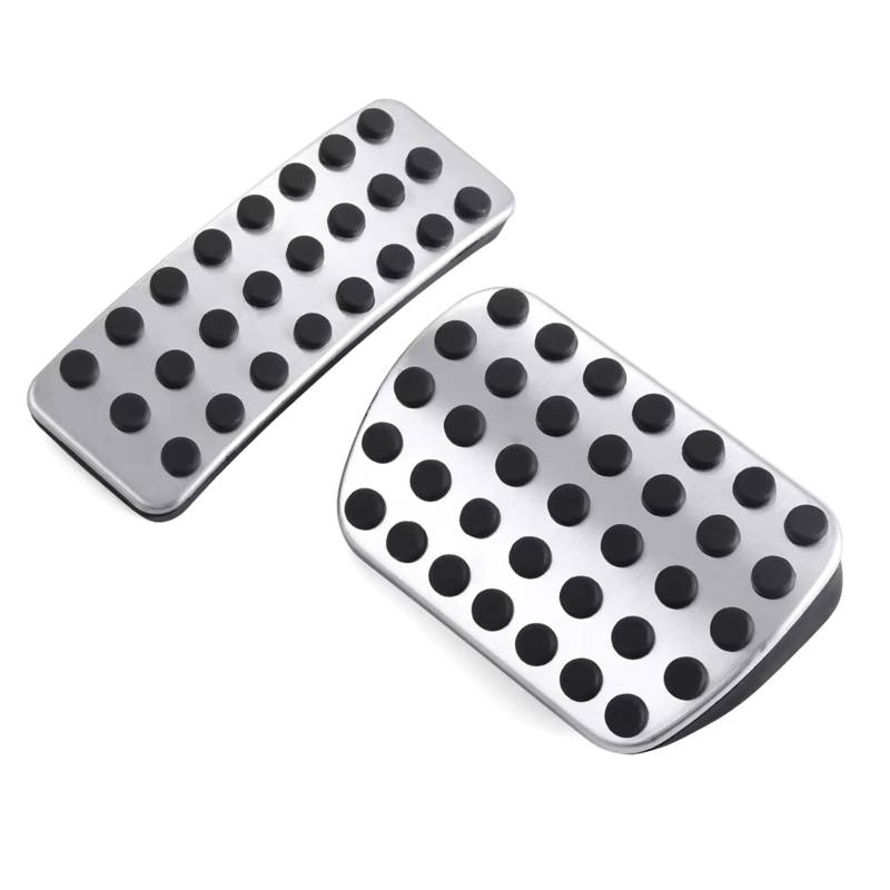 Fußstütze Bremse Autopedal für Benz für AMG CES für GLC GLK SLK für CLS SL-Klasse W203 W222 W213 W205 W204 W211 W212 W210 X204 W218 Bremse Pedalkappen(Style 2) von Fbxmjoa