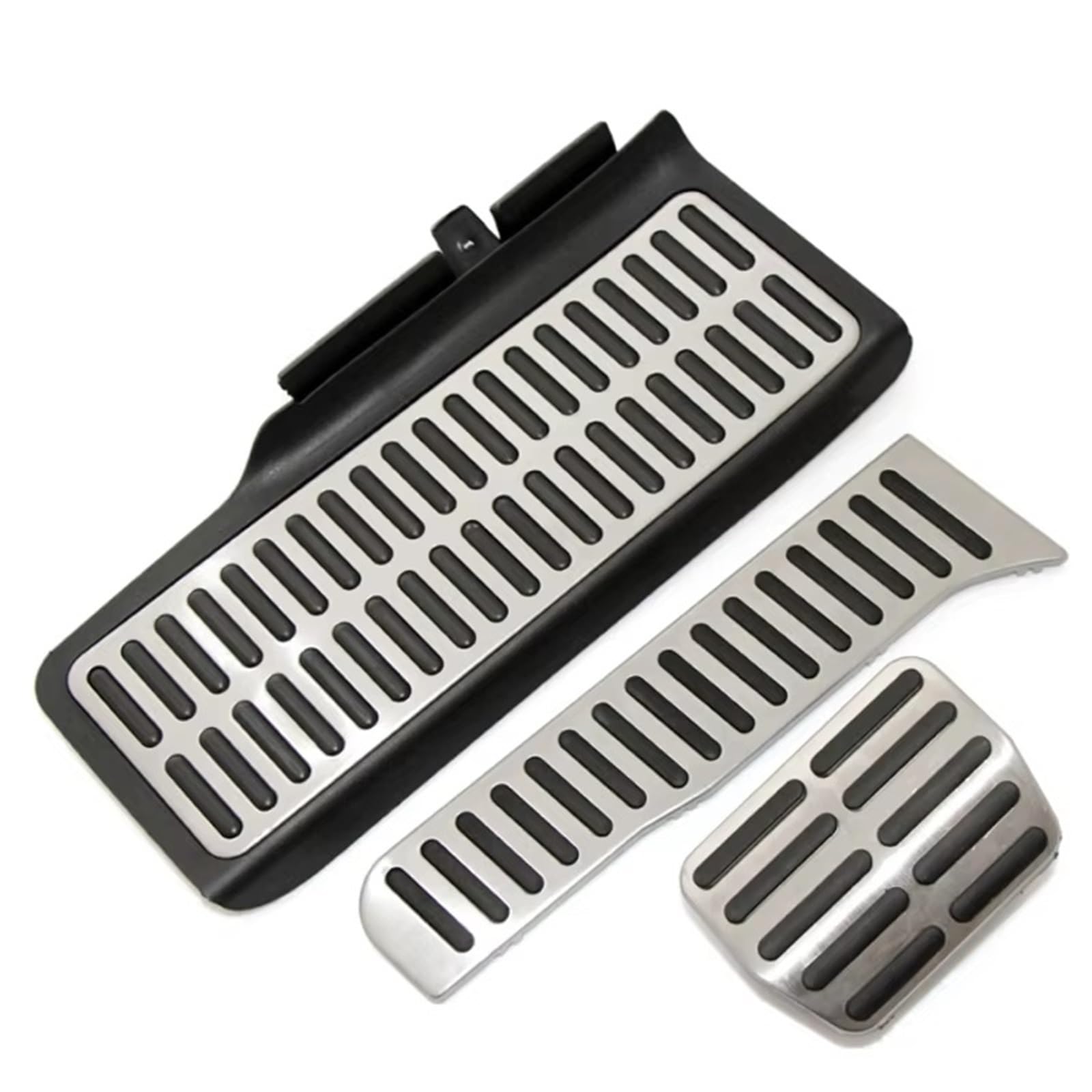 Fußstütze Bremse Autopedal für VW für Golf 5 6 für Skoda für Octavia für Jetta MK5 MK6 für Scirocco für Passat B6 B7 für TIGUAN Toureg Bremse Pedalkappen(at for Jetta MK6) von Fbxmjoa