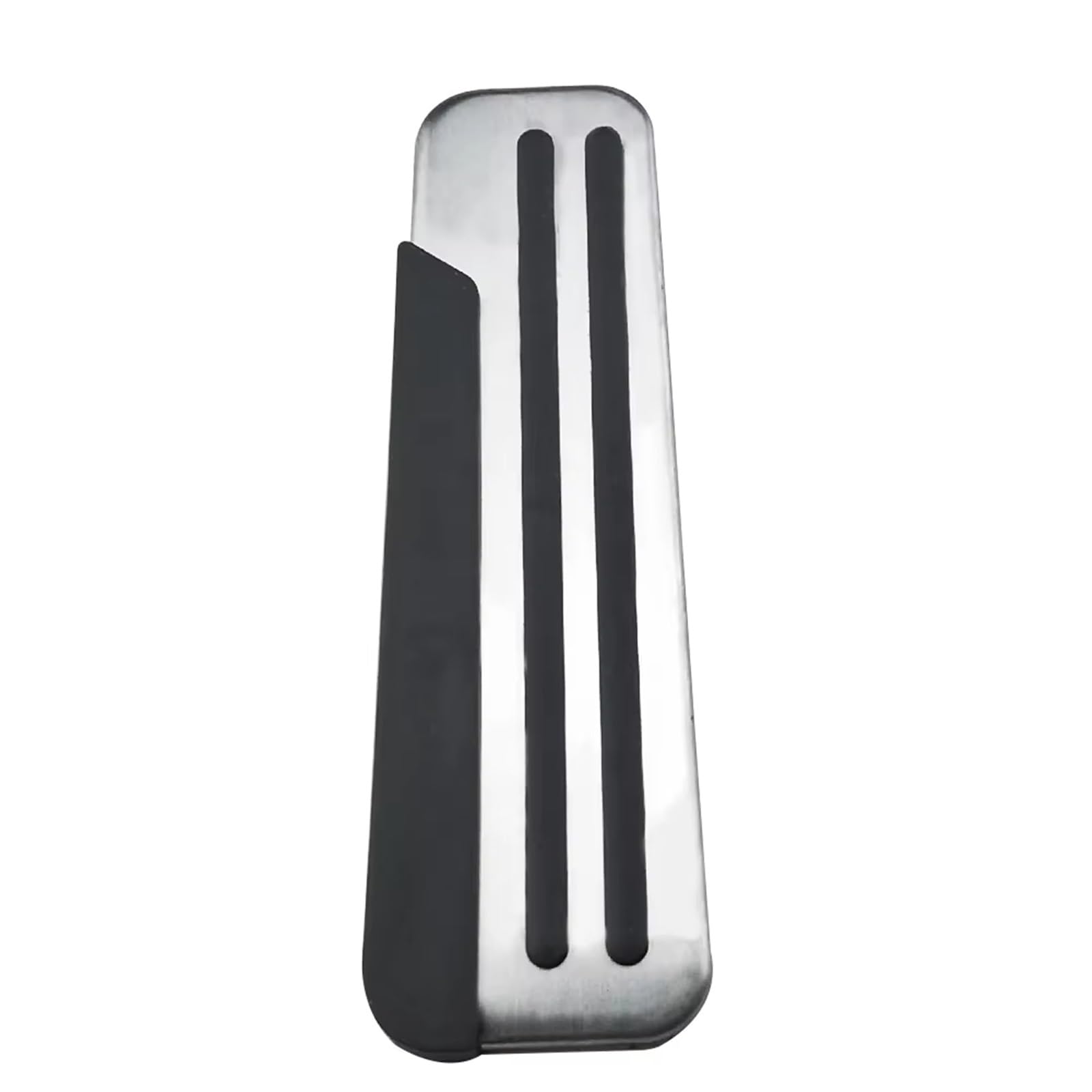 Fußstütze Bremse Autopedale Gasbremspedalabdeckung für Nissan Xtrail für Rogue T32 Qashqai Sport J11 für Kicks Brake Fußpedal Bremse Pedalkappen(1piece Rest) von Fbxmjoa