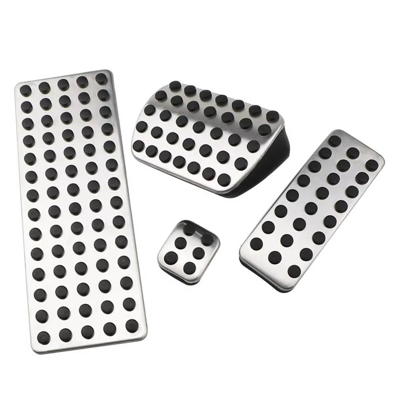 Fußstütze Bremse Autopedale Gaspedalabdeckung für AB für CLA für GLA ML GL R-Klasse W176 W245 W246 W251 W164 W166 X164 X166 C177 X156 at MT Bremse Pedalkappen(at with Rest) von Fbxmjoa