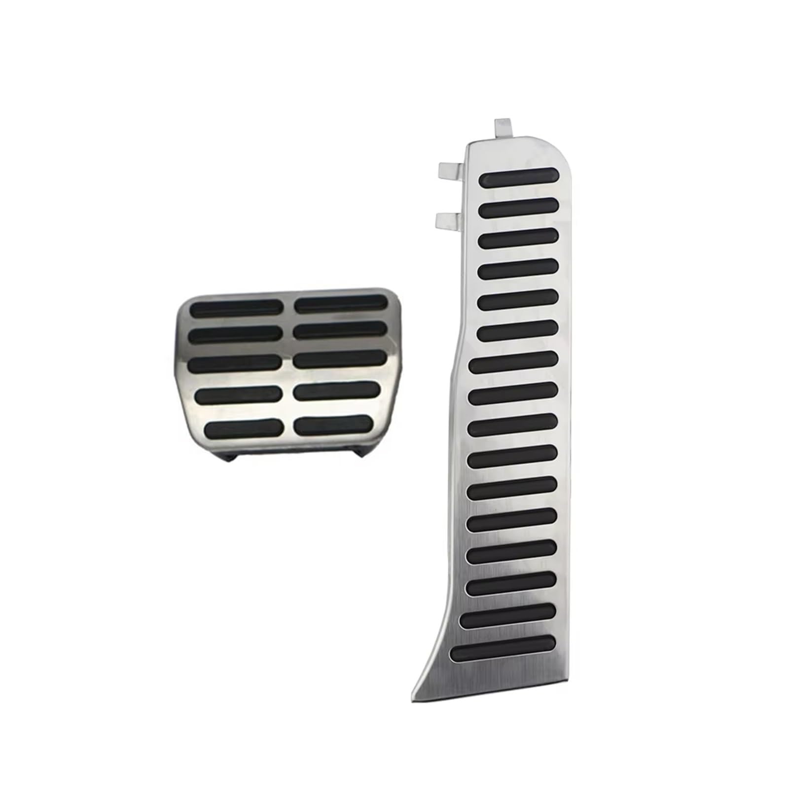 Fußstütze Bremse Autopedale Pedal Für Q3 8U RS 2013 2014 2015 2016 2017 2018 LHD Gas Rest Fußstütze Pedal Abdeckung Edelstahl Bremse Pedalkappen(2piece at) von Fbxmjoa