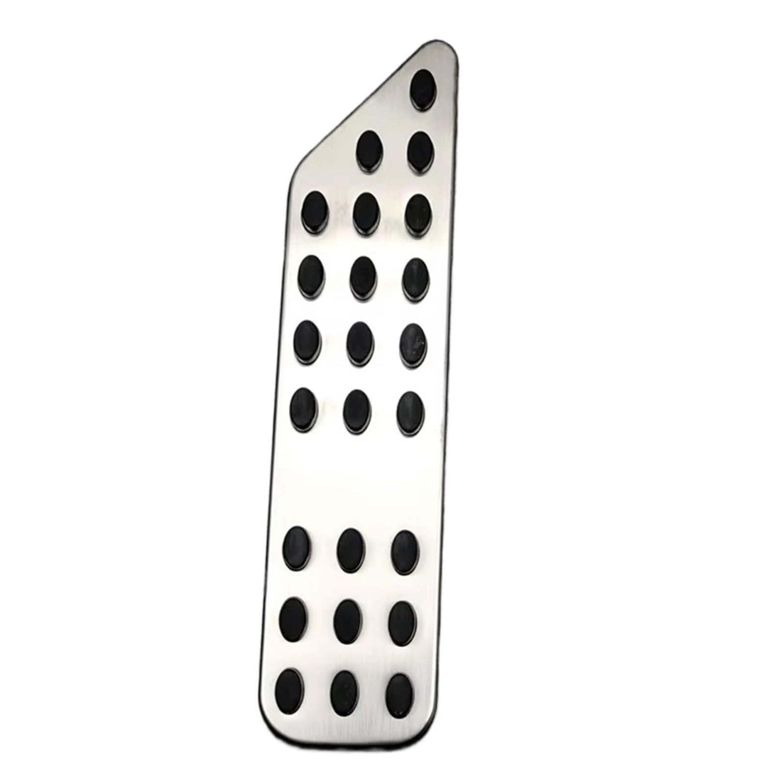 Fußstütze Bremse Autozubehör Gas Bremspedal Fall Für Cadillac XTS 2008 2009 2010 2011 2012 2013 2014 2015 2016 Bremse Pedalkappen(Steel Foot Rest 1piece) von Fbxmjoa