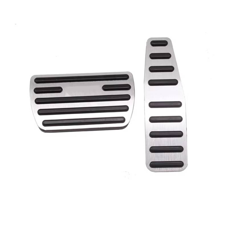 Fußstütze Bremse Autozubehör für Chevrolet Captiva Kraftstoffbremsfußstütze at-Pedale Platte Gaspedal Bremspedal Pads Abdeckungen Bremse Pedalkappen von Fbxmjoa