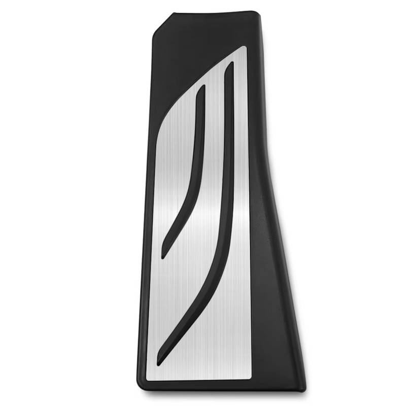 Fußstütze Bremse Beschleuniger Bremse Fußstütze Pad Aluminium Legierung Pedal Für 5 6 7 Serie F10 F11 523 528 535 Für X3 F25 2010-2016 Bremse Pedalkappen(Red) von Fbxmjoa