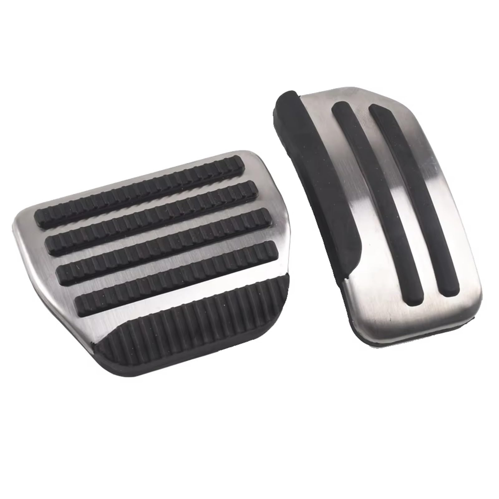 Fußstütze Bremse Bremse Fußstütze Pedal Für Nissan March Für Maxima Juke Pulsar Für Blatt Edelstahl Kraftstoff Bremspedal Pad Bremse Pedalkappen(at) von Fbxmjoa