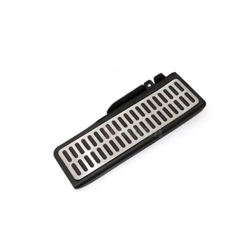 Fußstütze Bremse Bremsfußpedal für VW für Golf 5 6 MK5 MK6 für Scirocco CC für Passat für Tiguan für Jetta für Touran 2003-2016 Bremse Pedalkappen(Style 1 Footrest 1piece) von Fbxmjoa