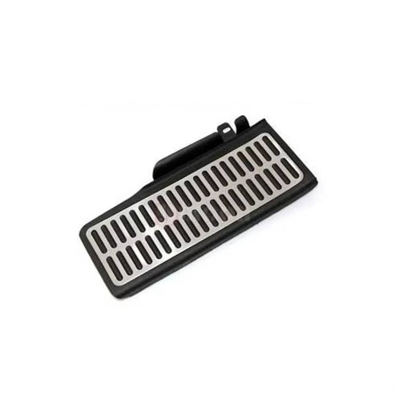 Fußstütze Bremse Bremsfußpedal für VW für Golf 5 6 MK5 MK6 für Scirocco CC für Passat für Tiguan für Jetta für Touran 2003-2016 Bremse Pedalkappen(Style 2 Footrest 1piece) von Fbxmjoa