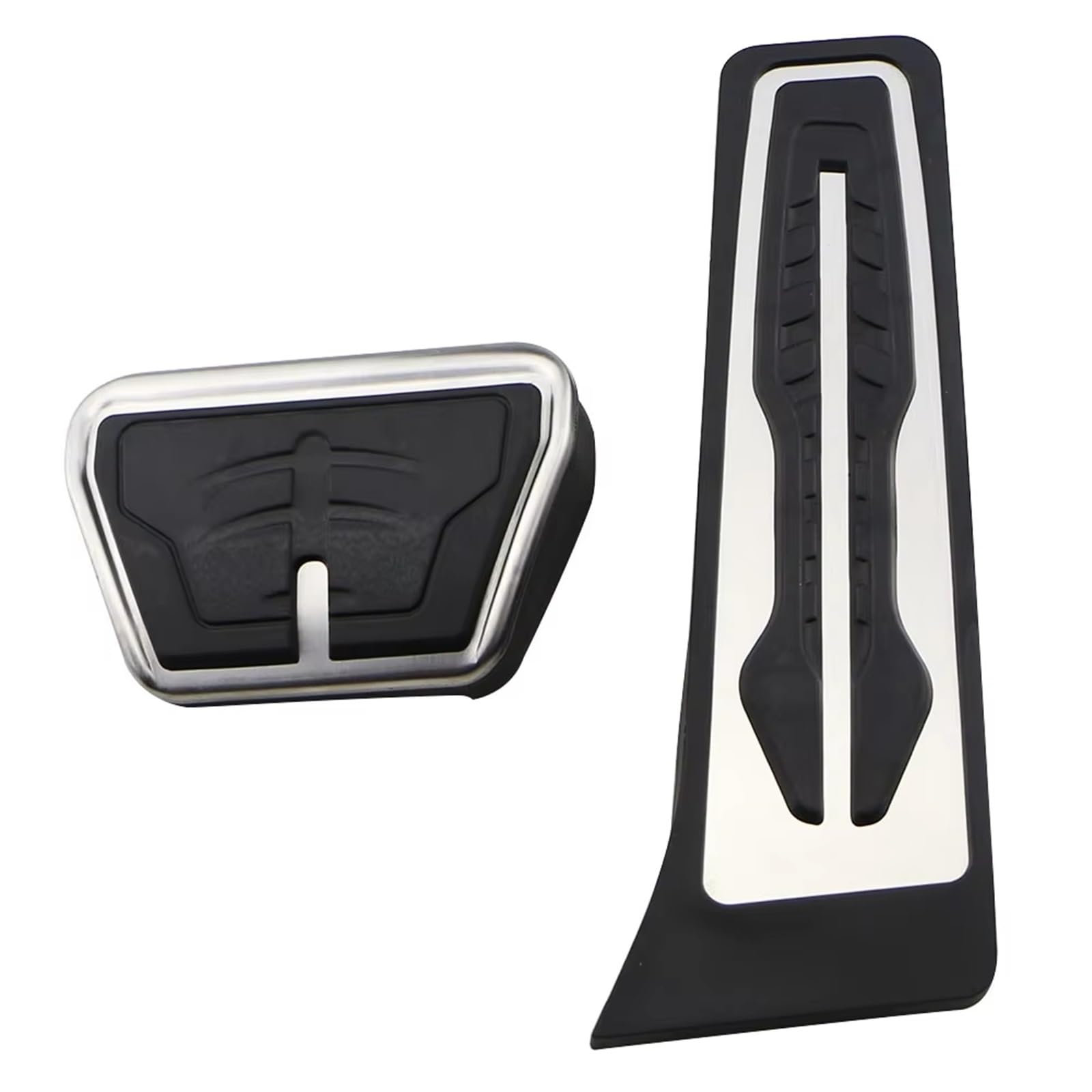 Fußstütze Bremse Bremskraftstoff-Autopedal für 3er 4er für M3 für M4 E87 E90 F20 F21 F30 F32 F36 F80 F82 Gasbremsfußstütze Bremse Pedalkappen(at Pedal) von Fbxmjoa