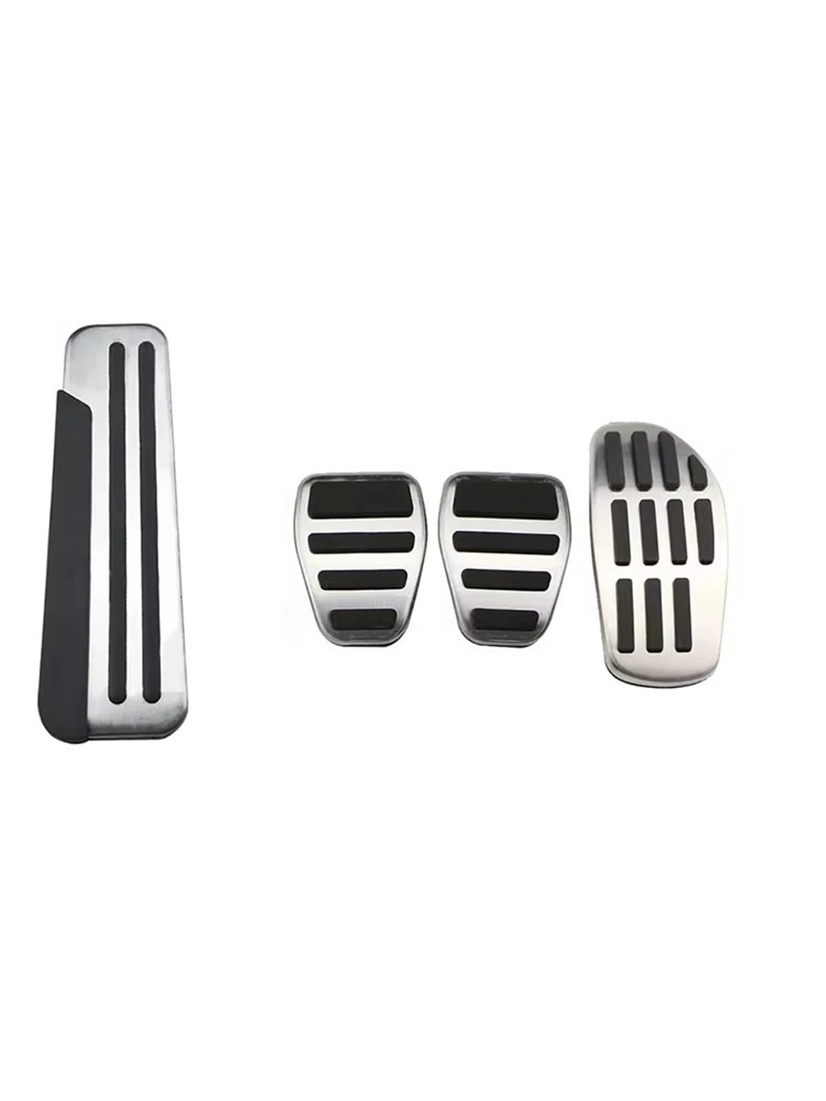Fußstütze Bremse Edelstahl-Auto-Fußpedale, Gaspedal, Bremse, rutschfestes Pedal für Nissan Qashqai E-Power J12 2022 2023 2024 2025 Bremse Pedalkappen(Gold) von Fbxmjoa